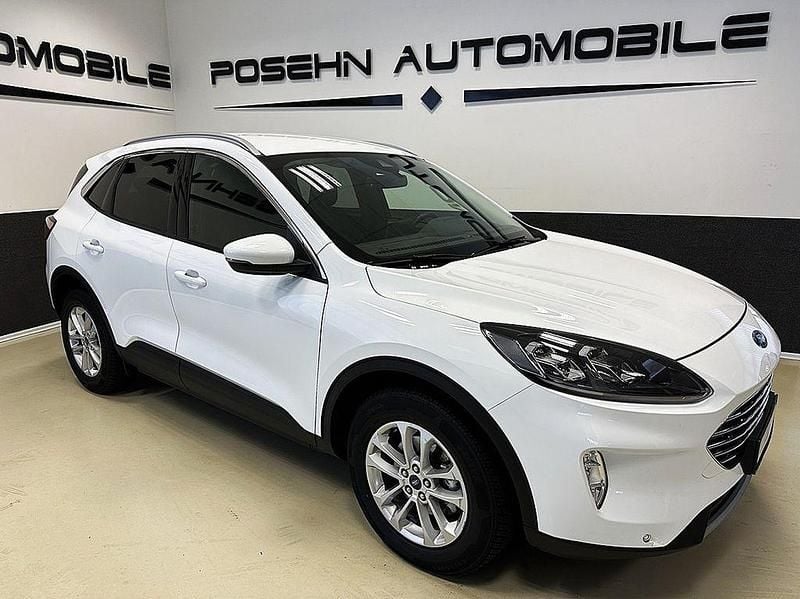 Gebraucht Ford Kuga Titanium X 190 PS (139 kW) 2024 Frostweiß SUV