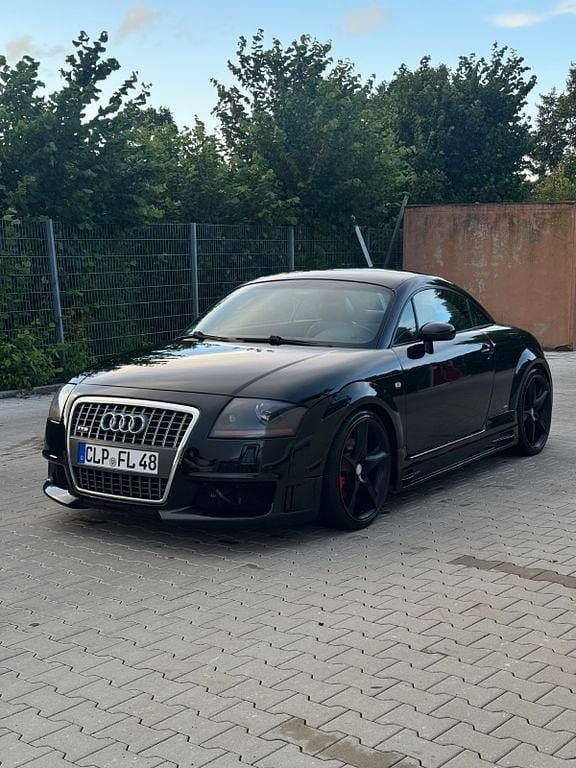 Schwarz Gebraucht 2000 Audi TT Design Coupé | 5.300 € (Guter Preis) - Bild 1/4