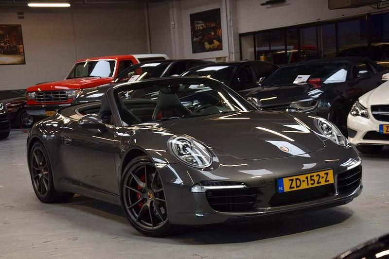 Gebraucht Porsche 911 Carrera S Cabriolet 400 PS (294 kW) 2014 Grau Cabrio