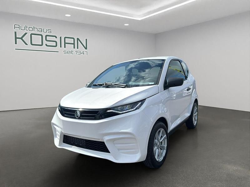Neu Aixam AMBITION Pack 2026 Weiß Kleinwagen