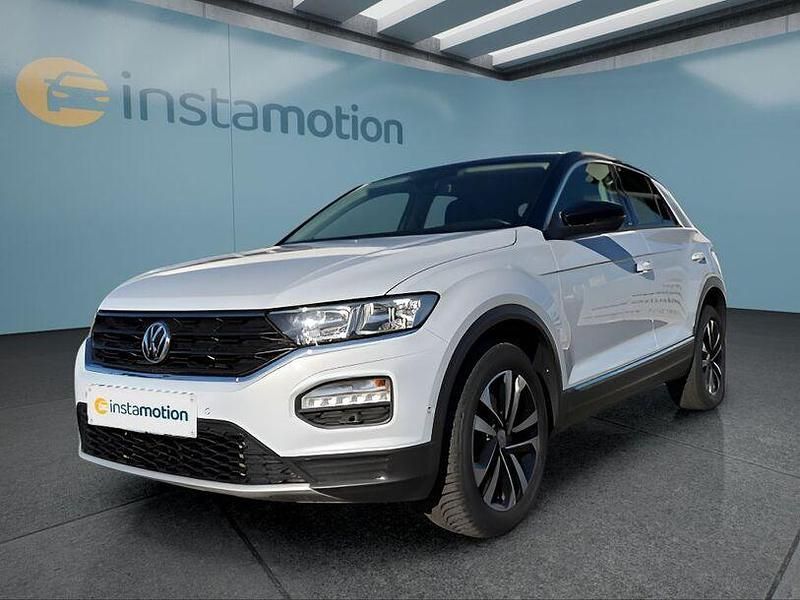 Gebraucht VW T-Roc 150 PS (110 kW) 2019 Weiß SUV