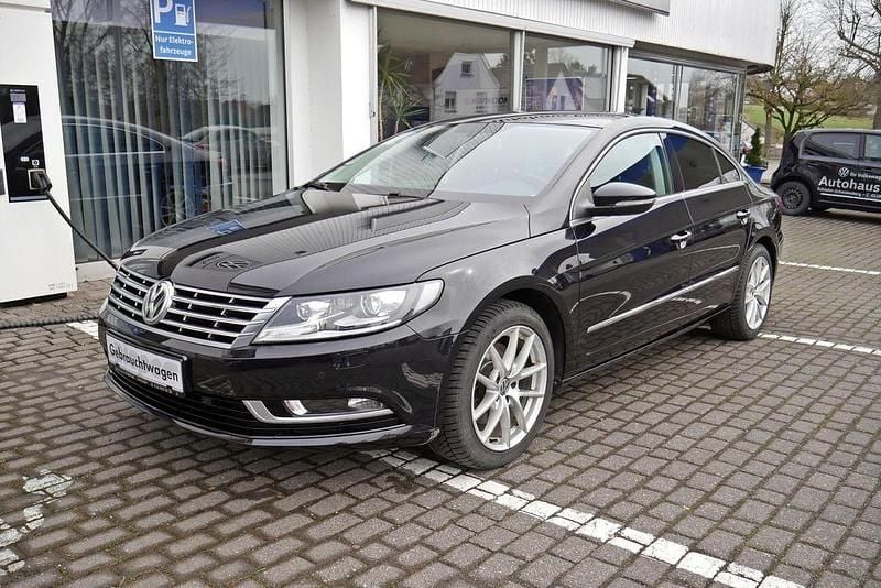 Gebraucht VW CC 150 PS (110 kW) 2016 Schwarz Limousine