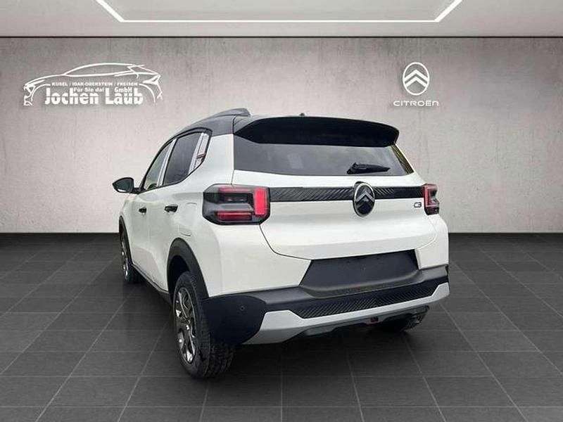 Neu Citroën C3 101 PS (74 kW) 2025 Lack weiss banquise/typ aussen SUV