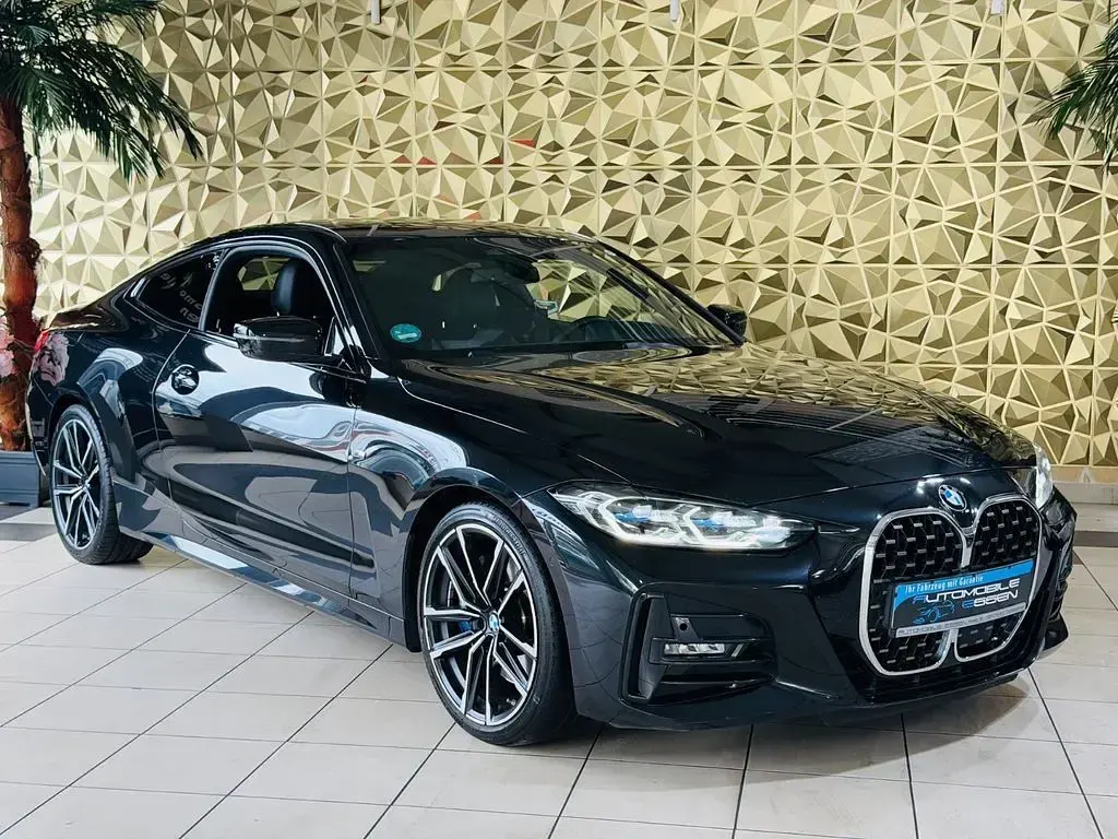 Gebraucht BMW 430 M Sport 258 PS (189 kW) 2021 Schwarz Coupé