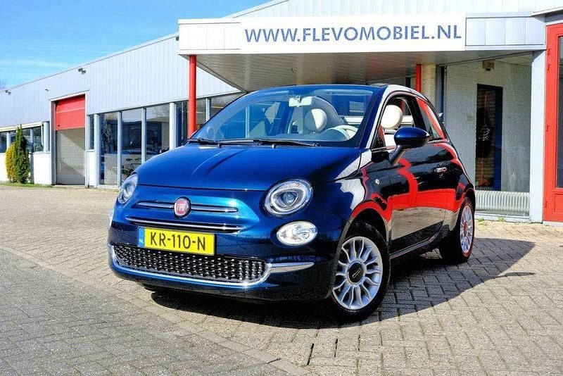 Gebraucht Fiat 500C Lounge 69 PS (50 kW) 2016 Blau Cabrio