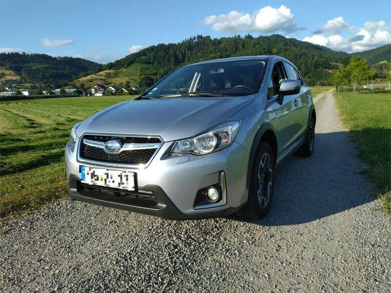 Silber Gebraucht 2016 Subaru XV Comfort SUV | 8.900 € (Fairer Preis) - Bild 1/4