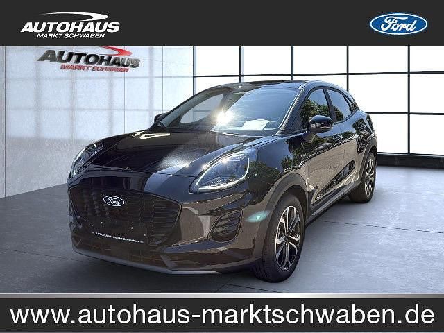 Neu Ford Puma Titanium 125 PS (91 kW) 2025 Obsidianschwarz SUV