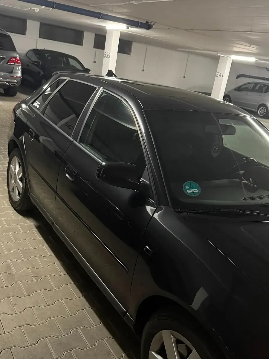 Gebraucht Audi A3 150 PS (110 kW) 2002 Schwarz Kleinwagen