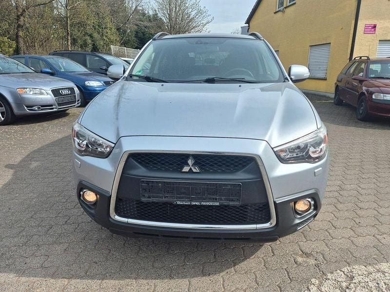 Gebraucht Mitsubishi ASX Intense 150 PS (110 kW) 2011 Silber SUV