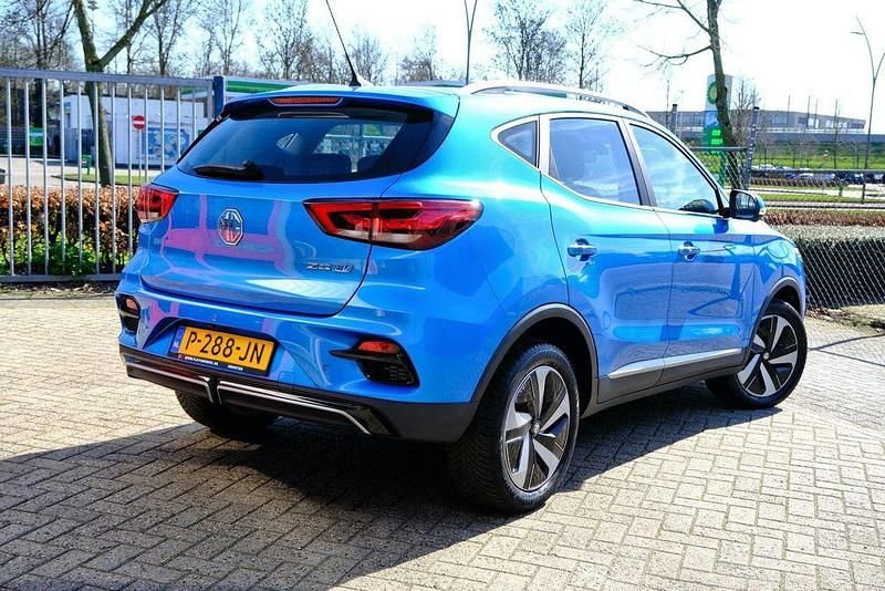 Gebraucht MG ZS Luxury 130 kW (177 PS) 2022 Blau SUV
