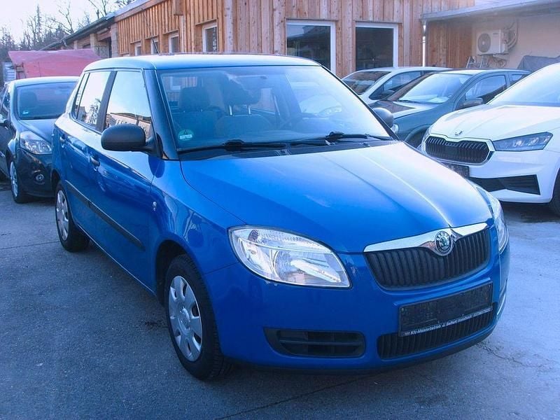 Gebraucht Skoda Fabia Cool Edition 60 PS (44 kW) 2008 Blau Limousine