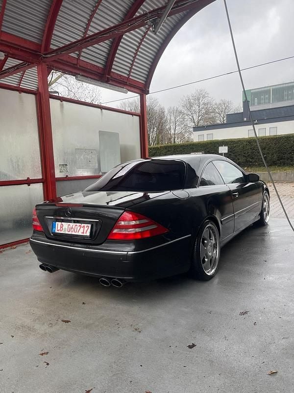 Gebraucht Mercedes CL500 306 PS (225 kW) 2000 Schwarz Coupé