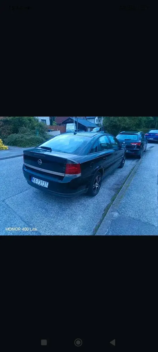 Gebraucht Opel Vectra 2005 Schwarz Kleinwagen