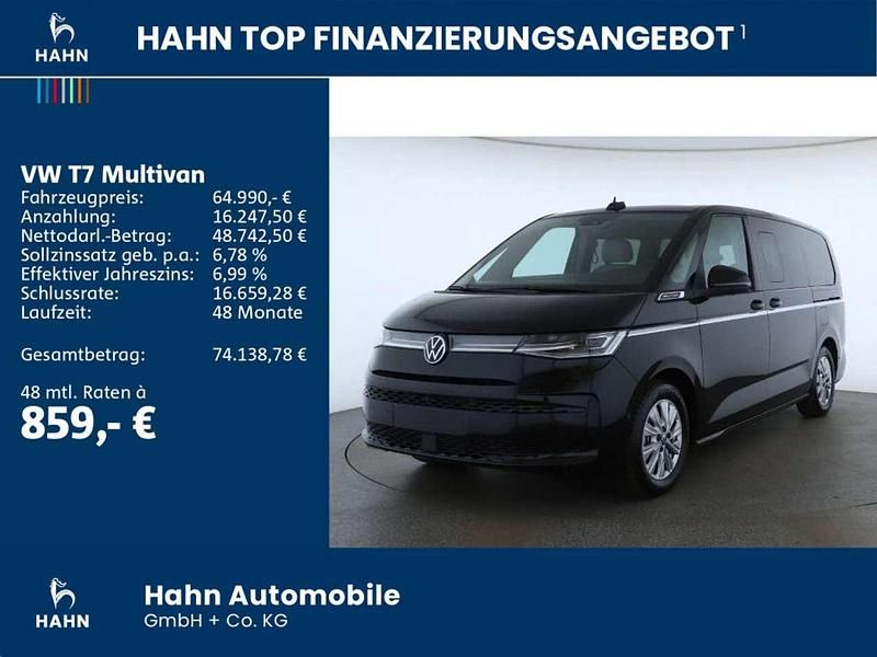 Gebraucht VW Multivan Style 245 PS (180 kW) 2025 Schwarz Van