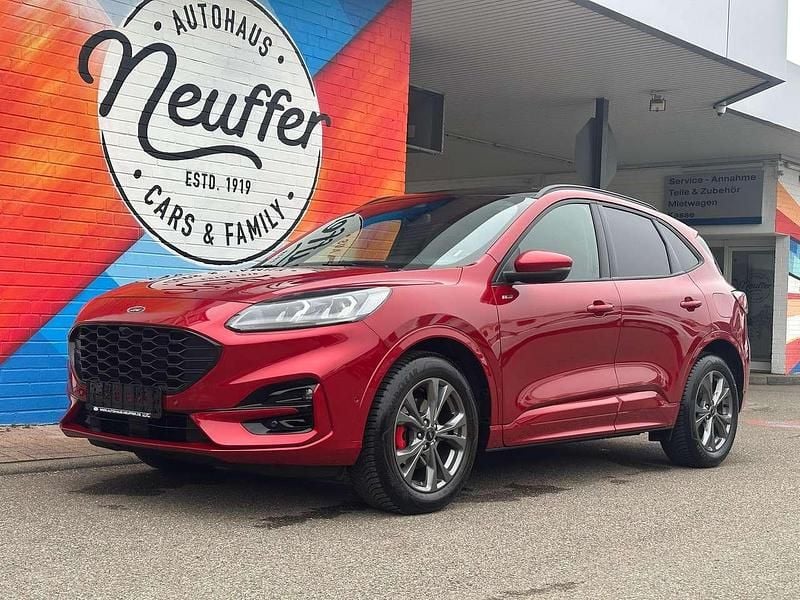Lucidrot Gebraucht 2024 Ford Kuga ST-Line X SUV | 29.199 € (Fairer Preis) - Bild 1/4