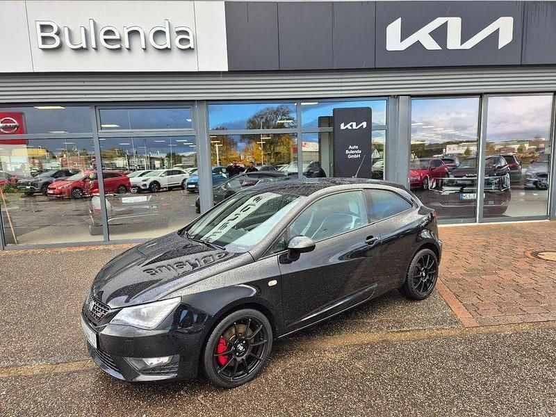 Schwarz Gebraucht 2016 Cupra Ibiza Coupé | 13.970 € (Teuer) - Bild 1/4