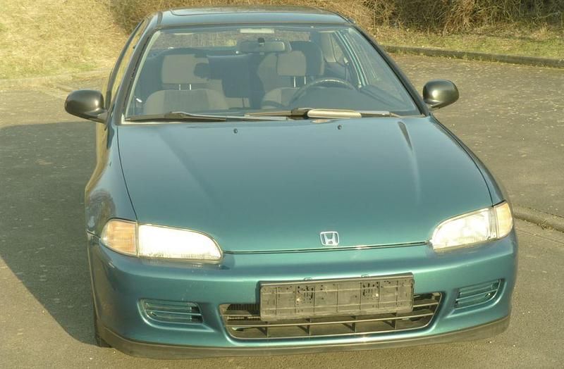 Gebraucht Honda Civic 101 PS (74 kW) 1995 Coupé