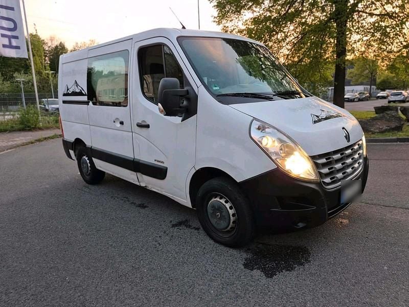 Gebraucht Renault Master 125 PS (91 kW) 2011 Weiß Van / Kleinbus