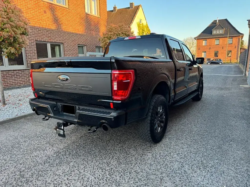 Gebraucht Ford F-150 Tremor 405 PS (297 kW) 2022 Schwarz Pickup