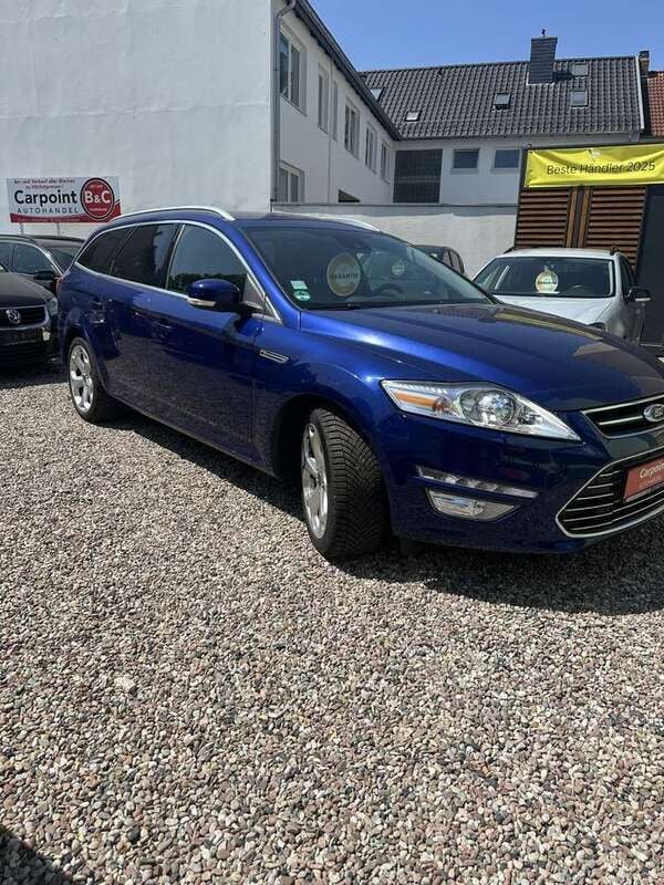 Blau Gebraucht 2014 Ford Mondeo Titanium Kombi | 8.999 € (Superpreis) - Bild 1/4