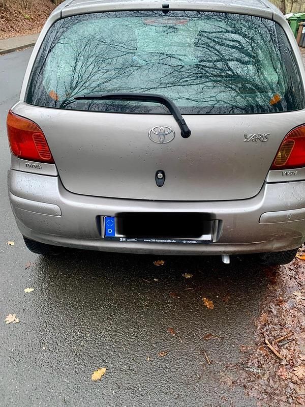 Gebraucht Toyota Yaris 87 PS (63 kW) 2003 Kleinwagen