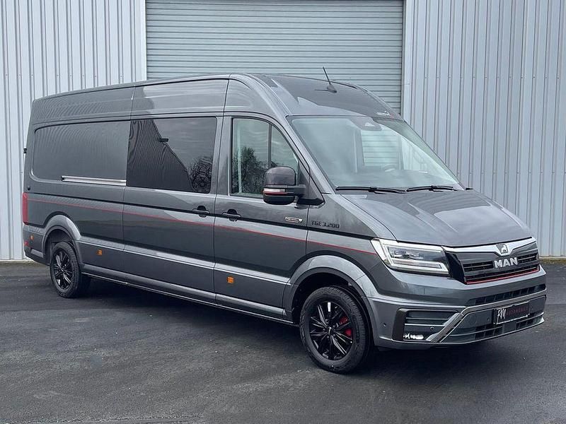 Neu MAN TGE 205 PS (150 kW) 2026 Grau Van