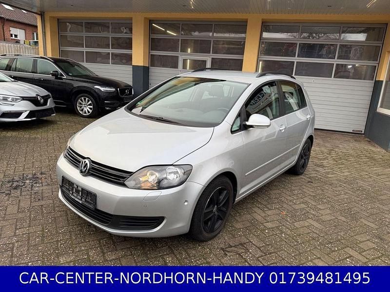 Gebraucht VW Golf Plus Cross Team 122 PS (89 kW) 2010 Silber Van / Kleinbus