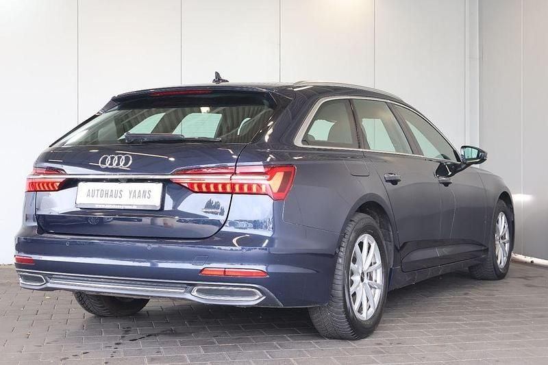 Używany Audi A6 Design 265 KM (194 kW) 2023 Niebieski Sedan/Limuzyna
