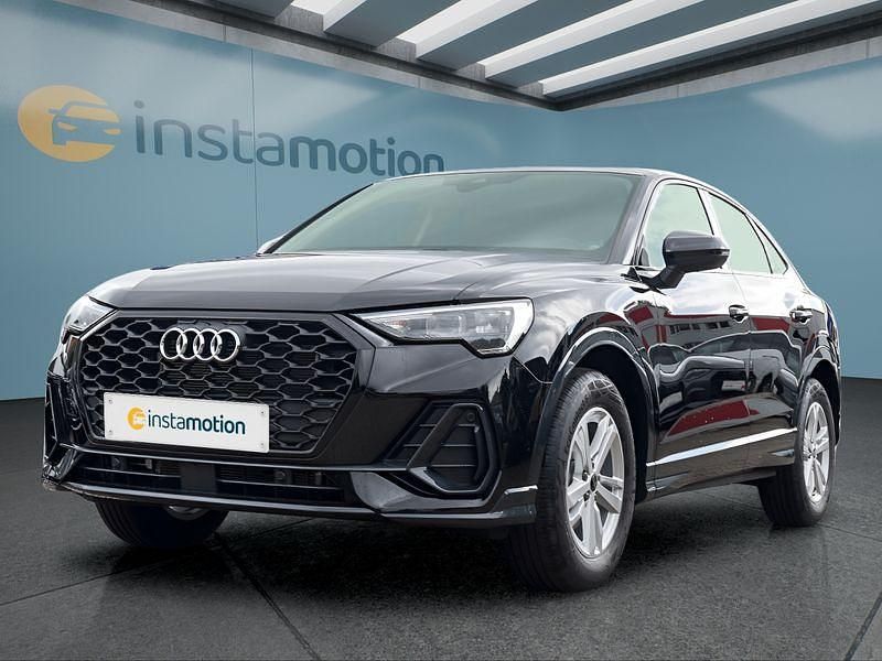 Schwarz Neu 2025 Audi Q3 Sportback SUV | 41.849 € (Guter Preis) - Bild 1/4