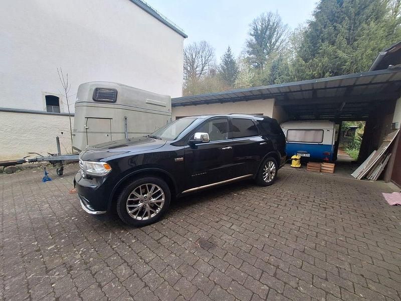 Second-hand Dodge Durango 398 CP (292 kW) 2015 Negru SUV