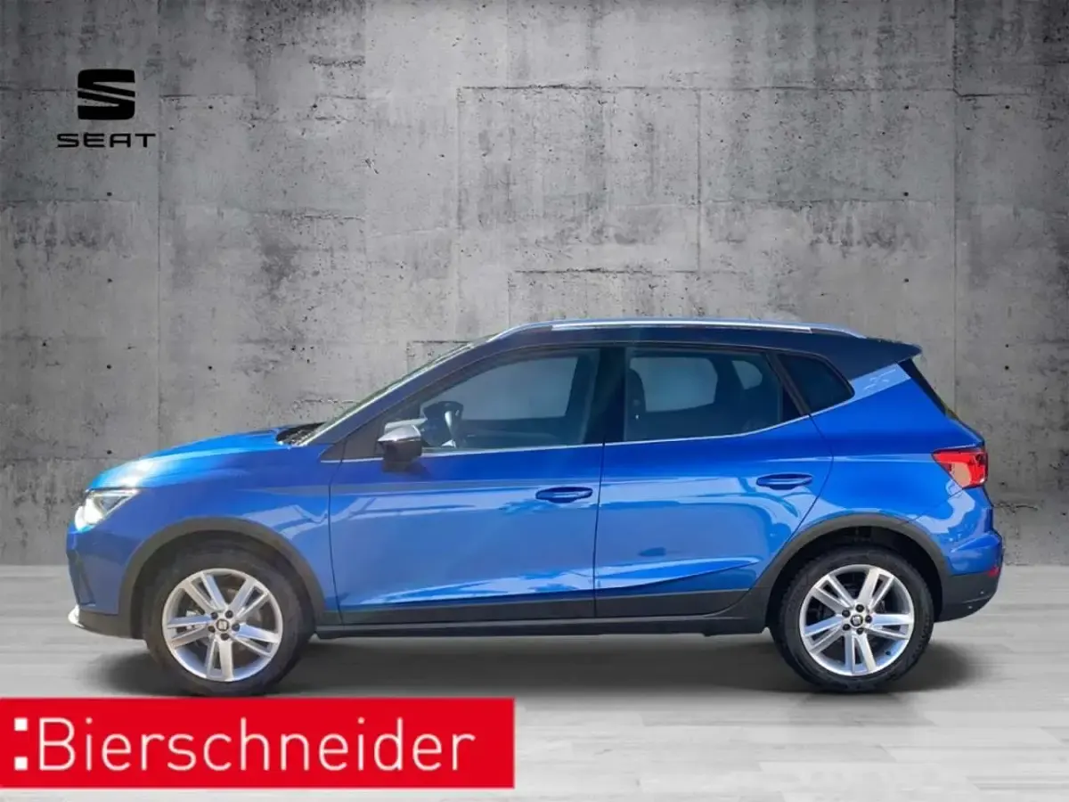 Gebraucht Seat Arona Xperience 90 PS (66 kW) 2022 Blau SUV
