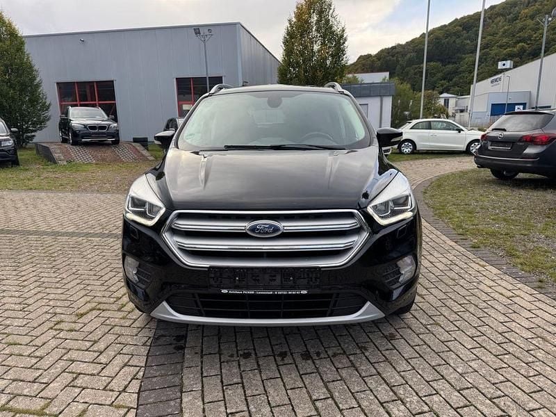 Gebraucht Ford Kuga Cool & Connect 150 PS (110 kW) 2017 Schwarz SUV