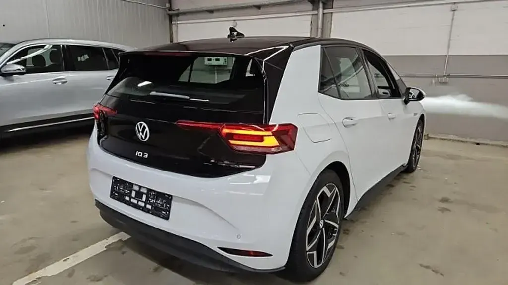 Gebraucht VW ID.3 Pro 150 kW (204 PS) 2022 Gletscherweiß metallic Kleinwagen