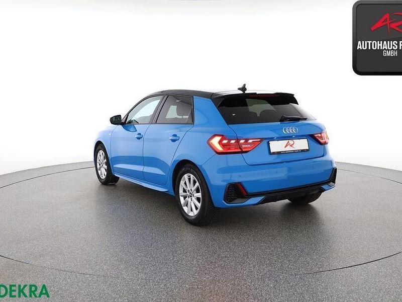 Gebraucht Audi A1 S-Line 150 PS (110 kW) 2022 Blau (metallic) SUV