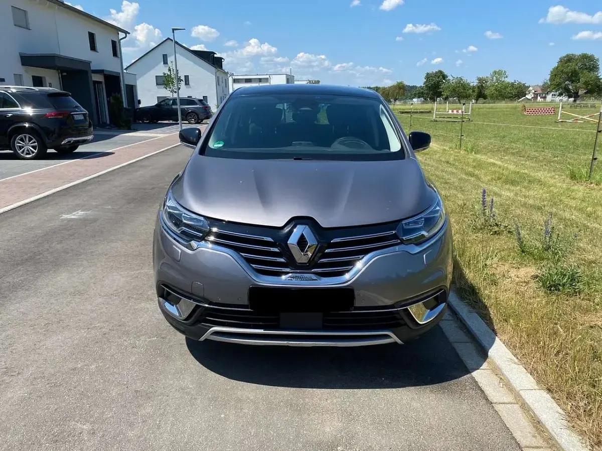 Gebraucht Renault Espace Initiale Paris 189 PS (139 kW) 2022 Grau Van / Kleinbus