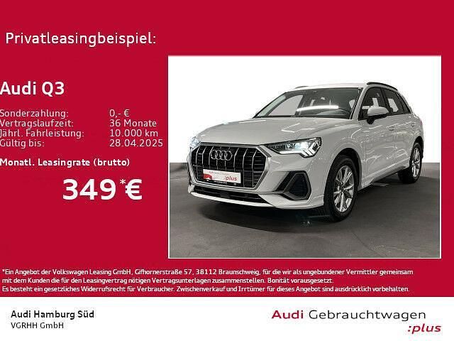 Gebraucht Audi Q3 S-Line 190 PS (139 kW) 2023 2y gletscherweiß metallic SUV
