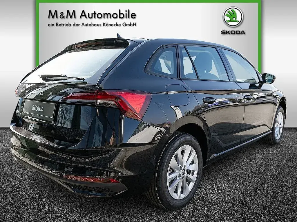 Occasion Skoda Scala Selection 116 ch (85 kW) 2024 Noir Citadine