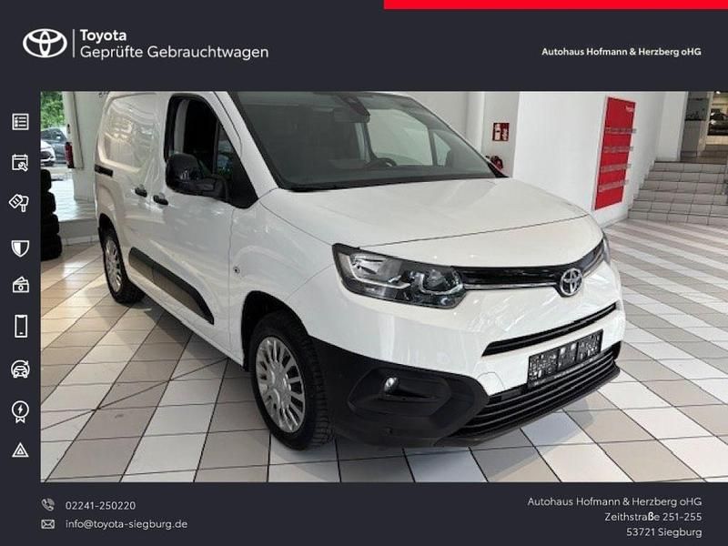 Weiß Gebraucht 2022 Toyota Proace City Van | 15.990 € (Fairer Preis) - Bild 1/4