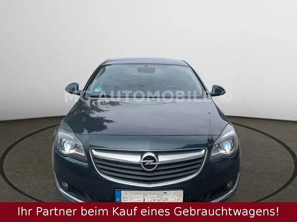 Gebraucht Opel Insignia Innovation 163 PS (119 kW) 2015 Grün Limousine