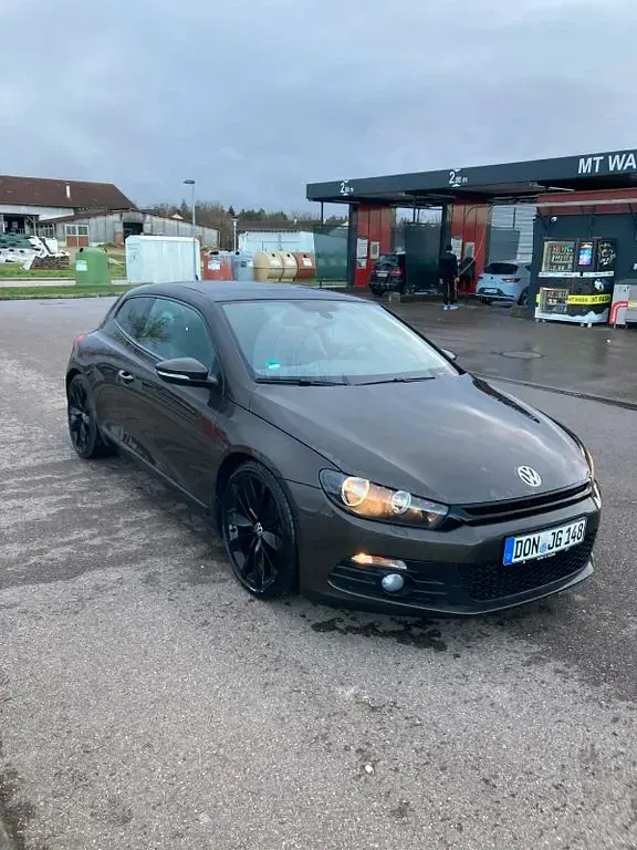 Gebraucht VW Scirocco 211 PS (155 kW) 2011 Braun Coupé