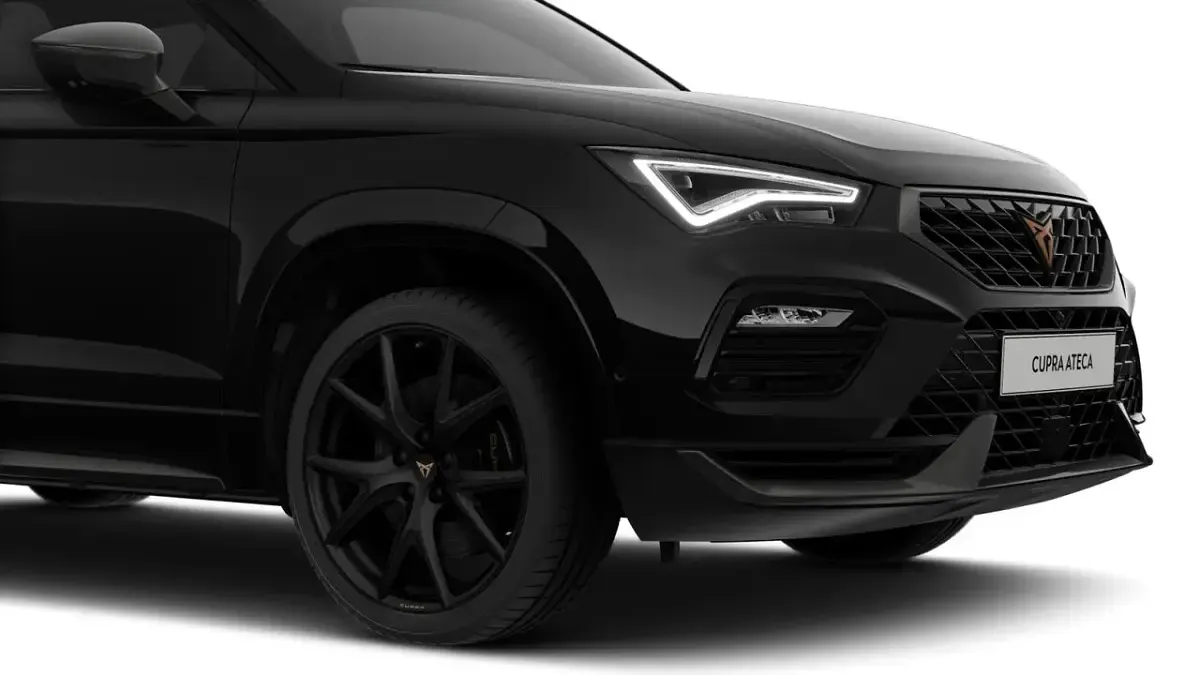 Neu Cupra Ateca VZ 301 PS (221 kW) 2026 Schwarz SUV