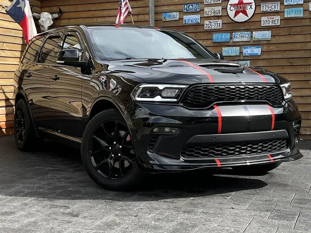 Gebraucht Dodge Durango 364 PS (267 kW) 2018 Schwarz SUV