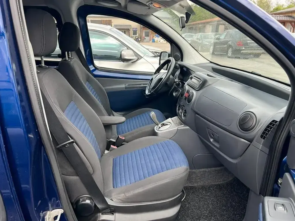 Gebraucht Fiat Qubo Dynamic 75 PS (55 kW) 2009 Blau Van / Kleinbus