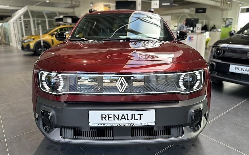 Neu Renault 4 E-Tech Komfort 110 kW (150 PS) 2025 Karmesinrot metallic SUV