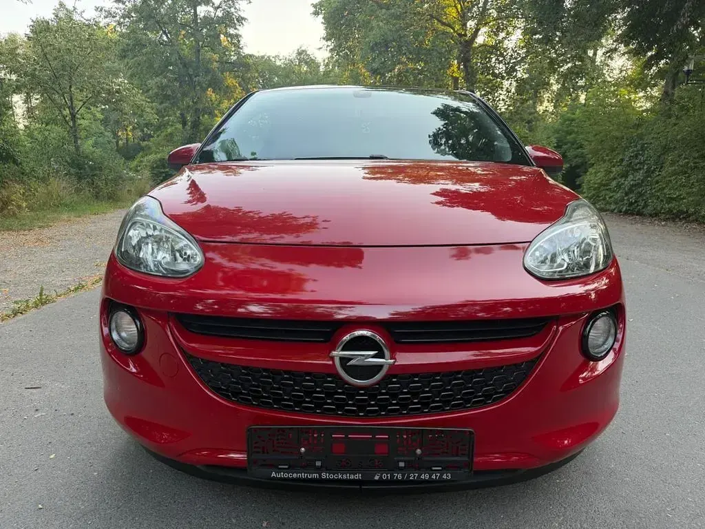 Gebraucht Opel Adam Glam 87 PS (63 kW) 2013 Rot Kleinwagen