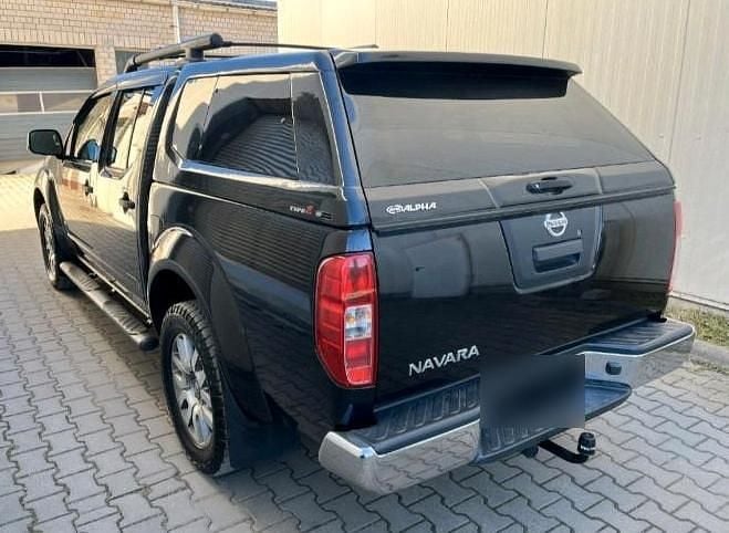 Gebraucht Nissan Navara 231 PS (169 kW) 2015 Schwarz Pickup