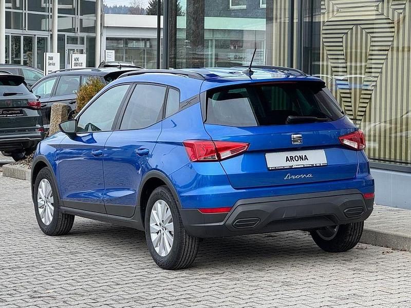 Neu Seat Arona Style 116 PS (85 kW) 2025 Blau SUV