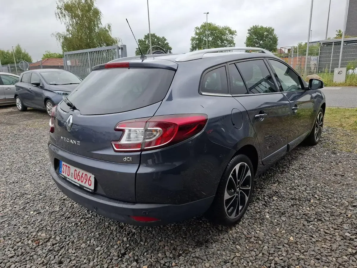 Gebraucht Renault Mégane GrandTour Bose Edition 131 PS (96 kW) 2016 Kombi