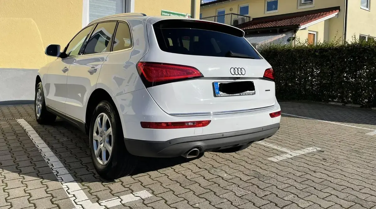 Gebraucht Audi Q5 190 PS (139 kW) 2015 Weiß SUV