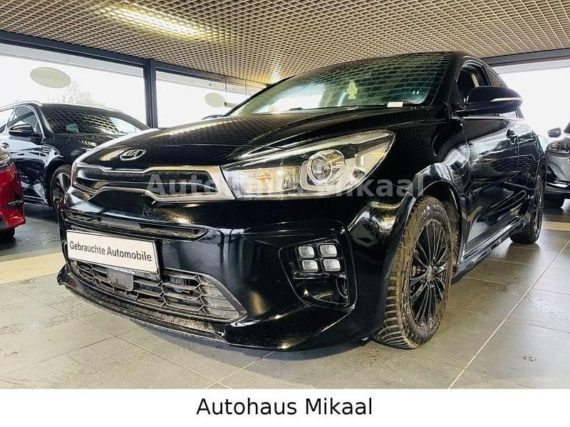 Gebraucht Kia Rio GT-Line 120 PS (88 kW) 2019 Schwarz Limousine